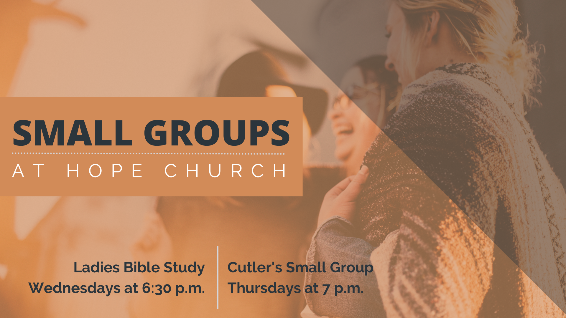 Small Groups at Hope Church in Ballston Spa, New York